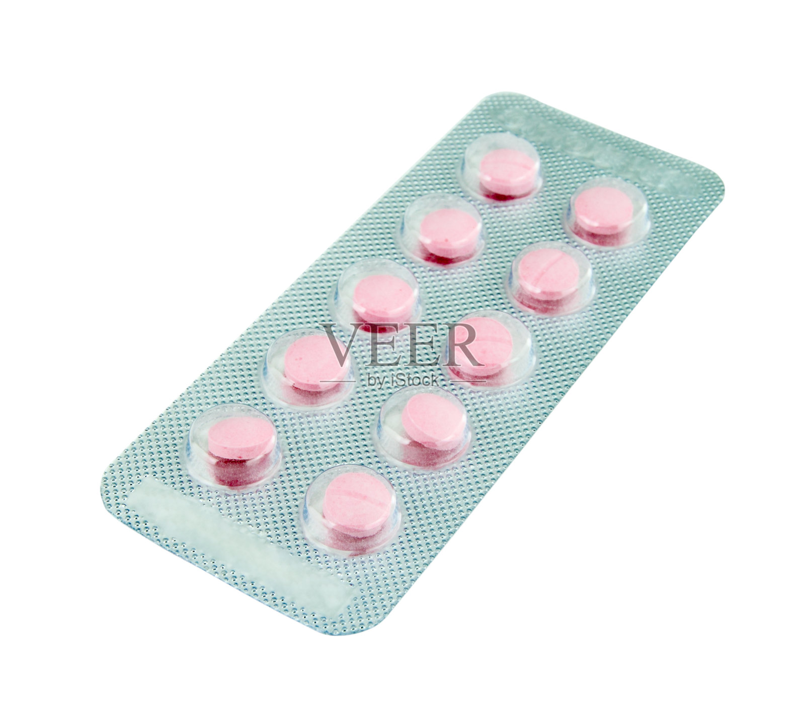 一包粉色药丸照片摄影图片