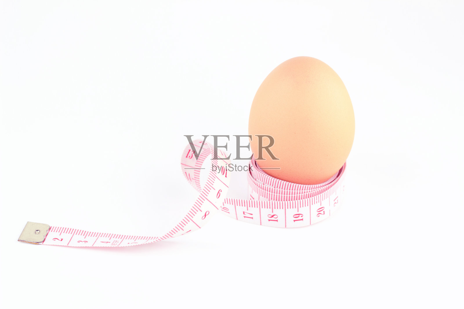 带尺鸡蛋照片摄影图片