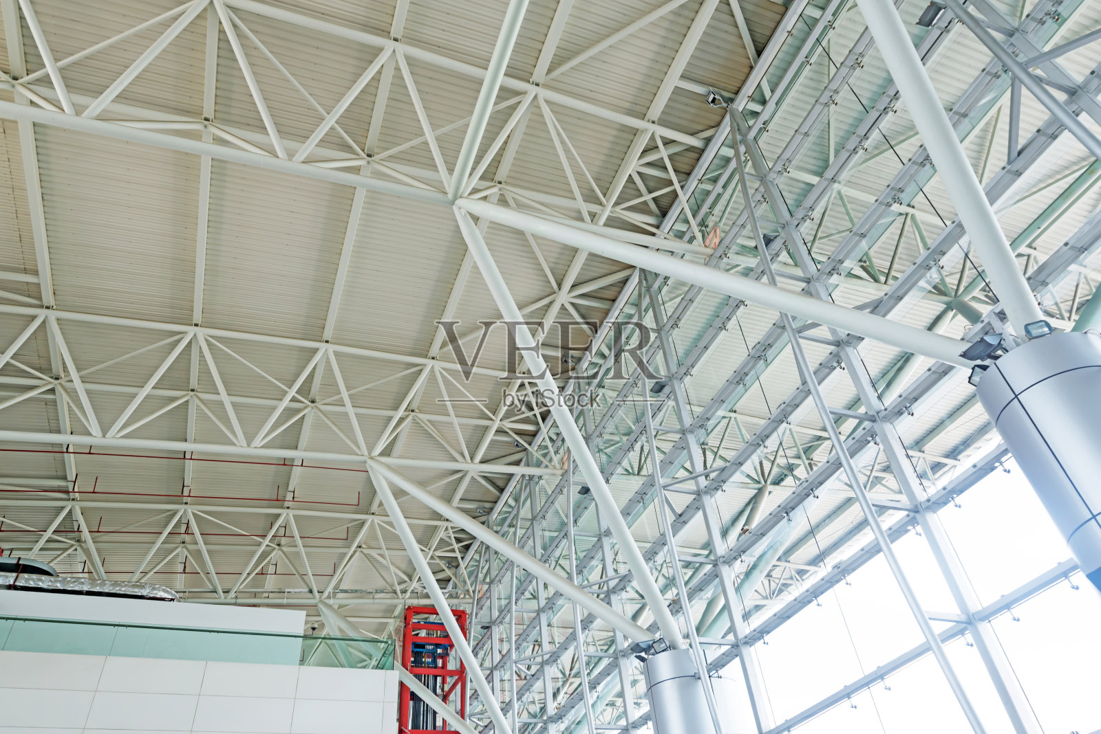 机场内部照片摄影图片