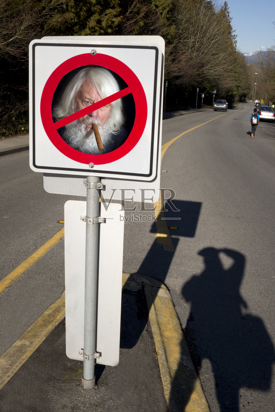 路标照片摄影图片