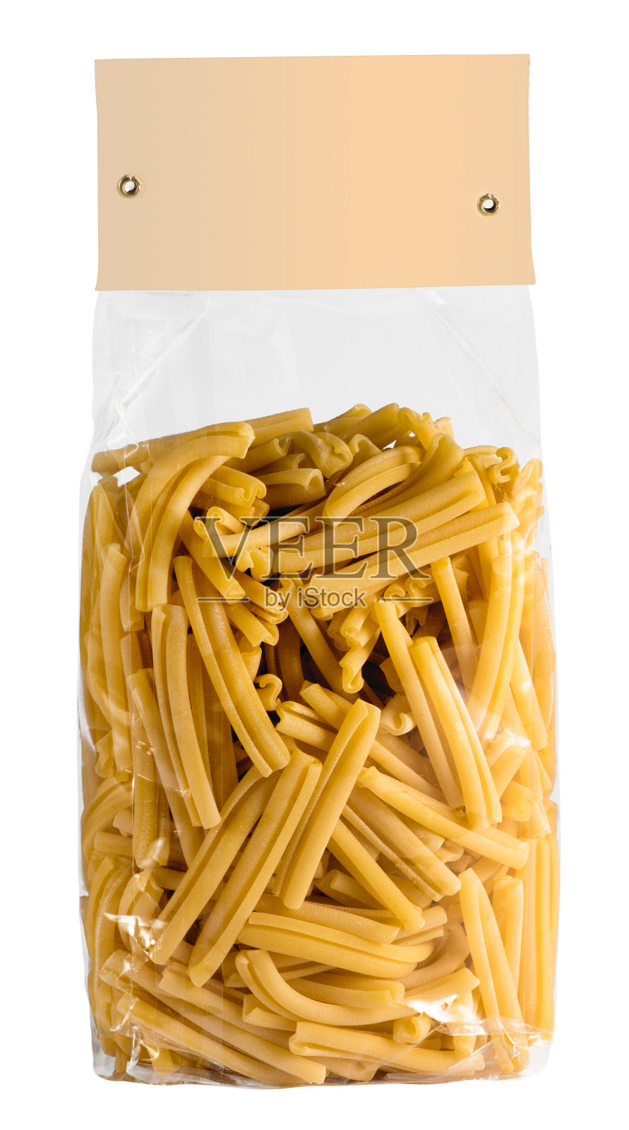 有标签的意大利面袋照片摄影图片
