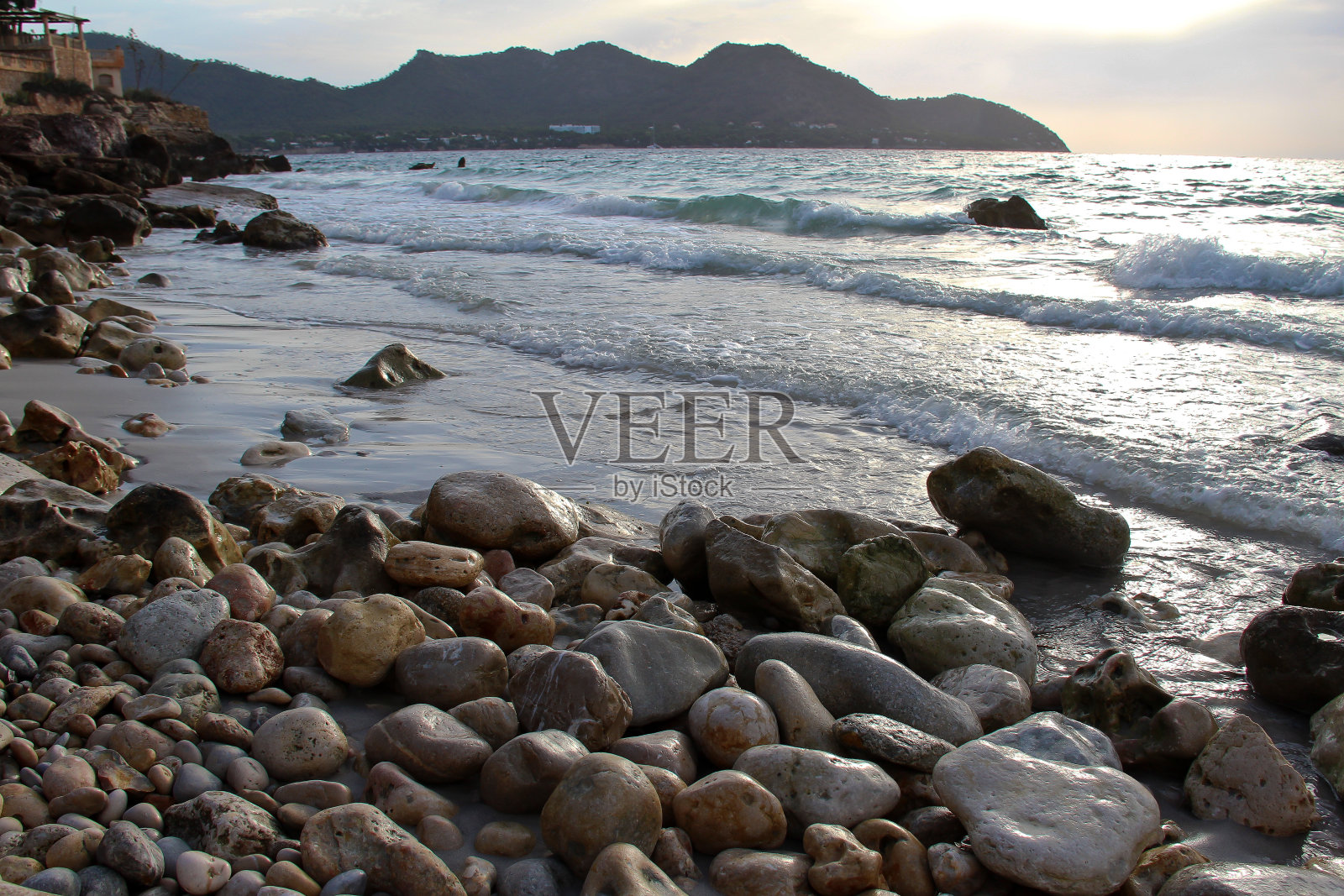 马略卡岛照片摄影图片