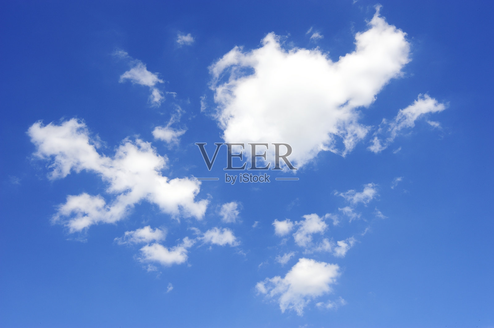 夏天的天空照片摄影图片