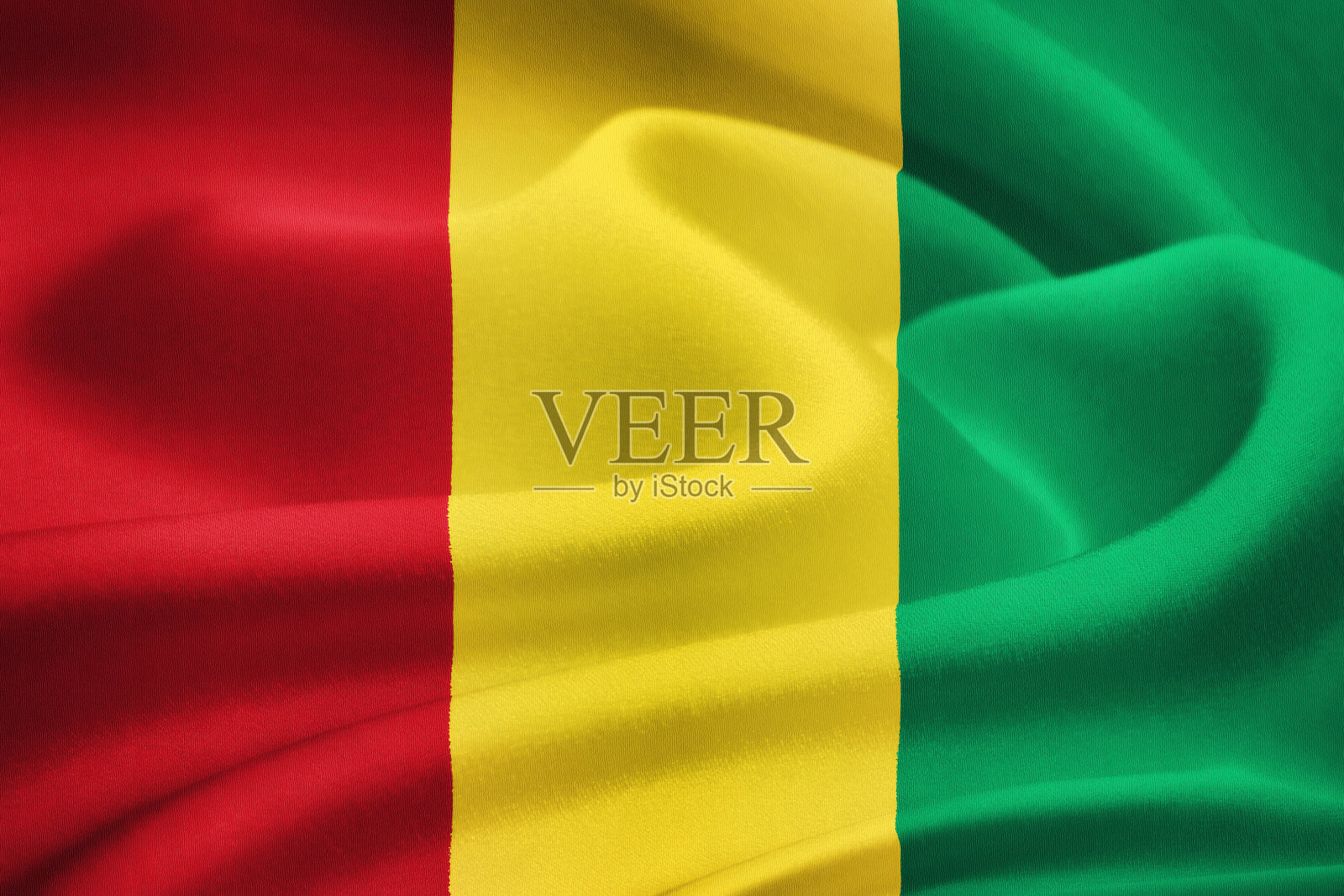 几内亚旗照片摄影图片