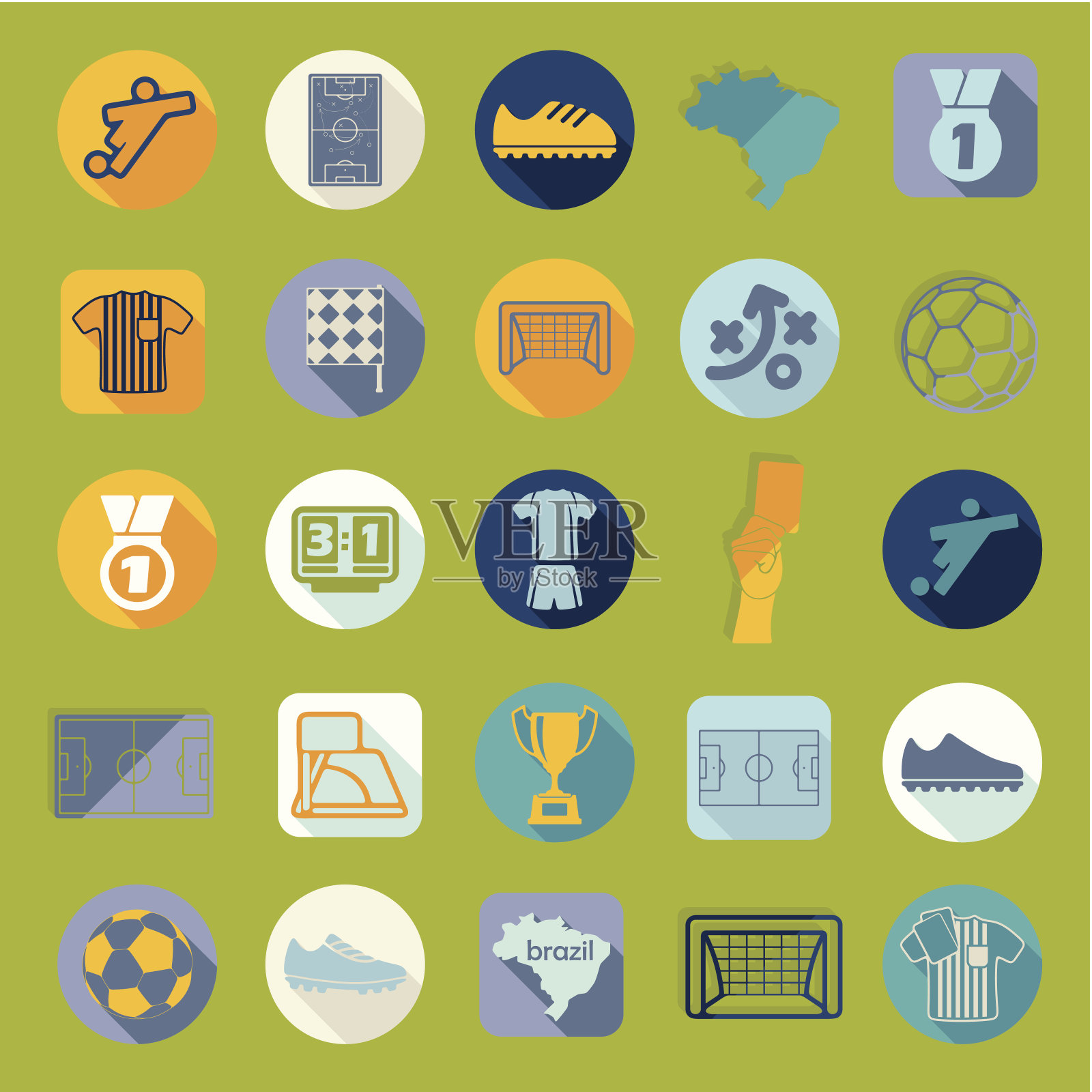 足球,足球信息图表图标素材