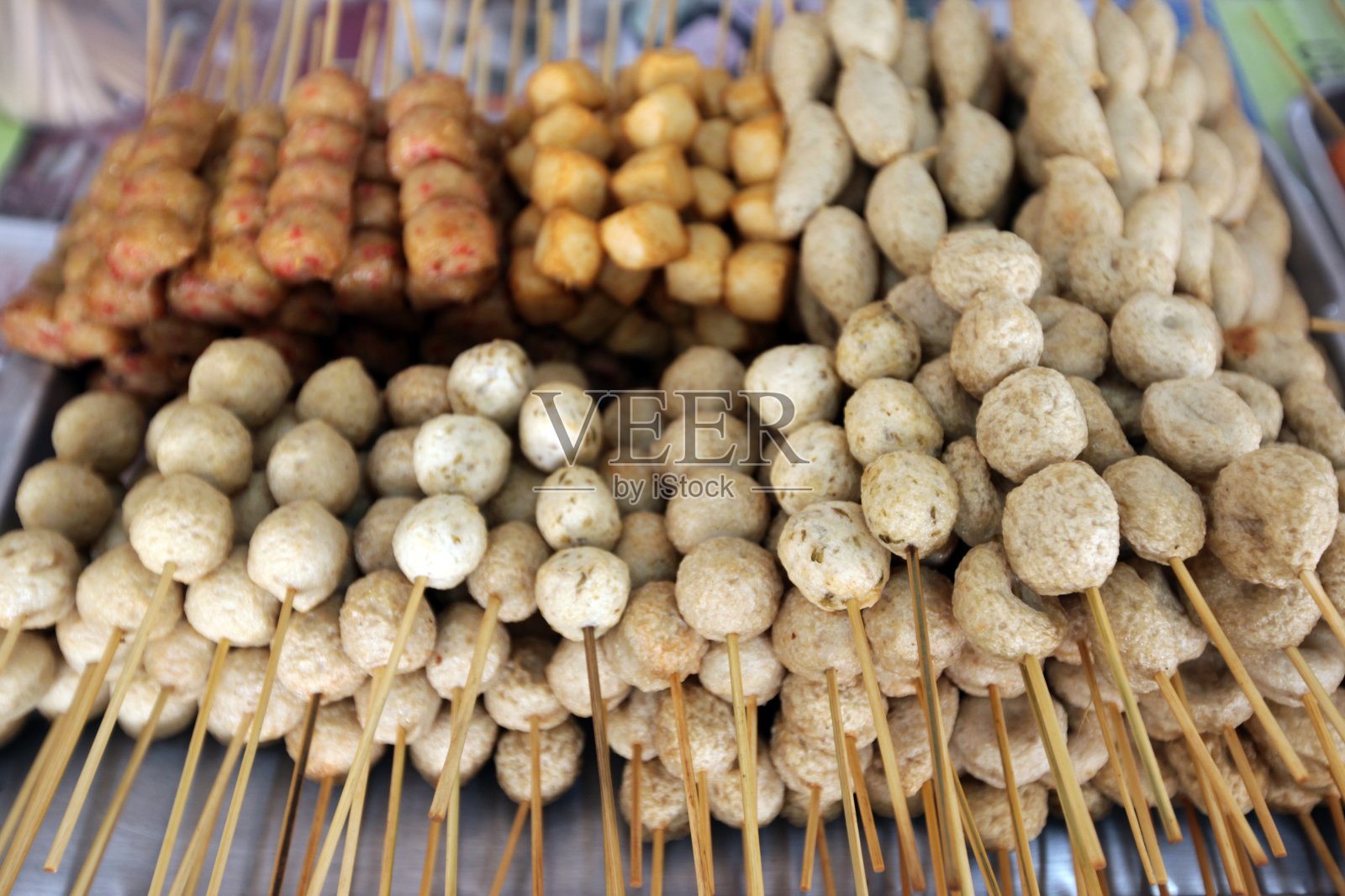 泰国曼谷肉食照片摄影图片