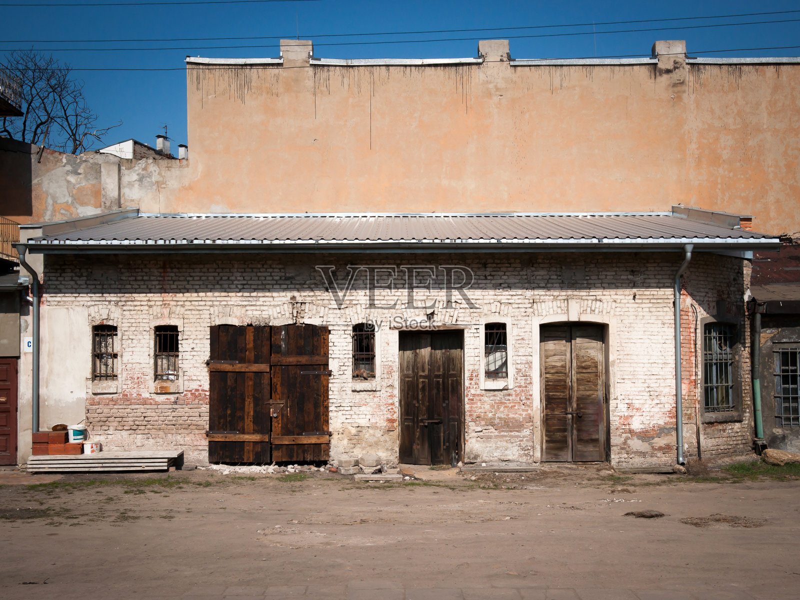 旧车间照片摄影图片