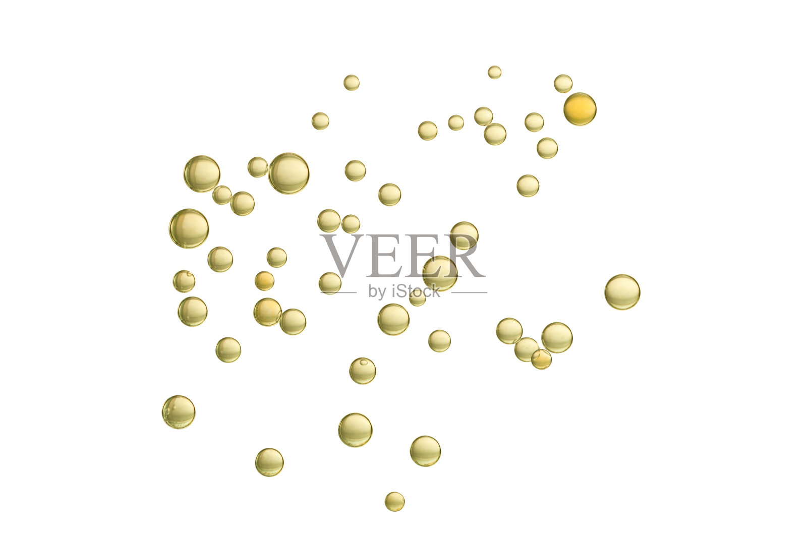 黄金泡沫照片摄影图片