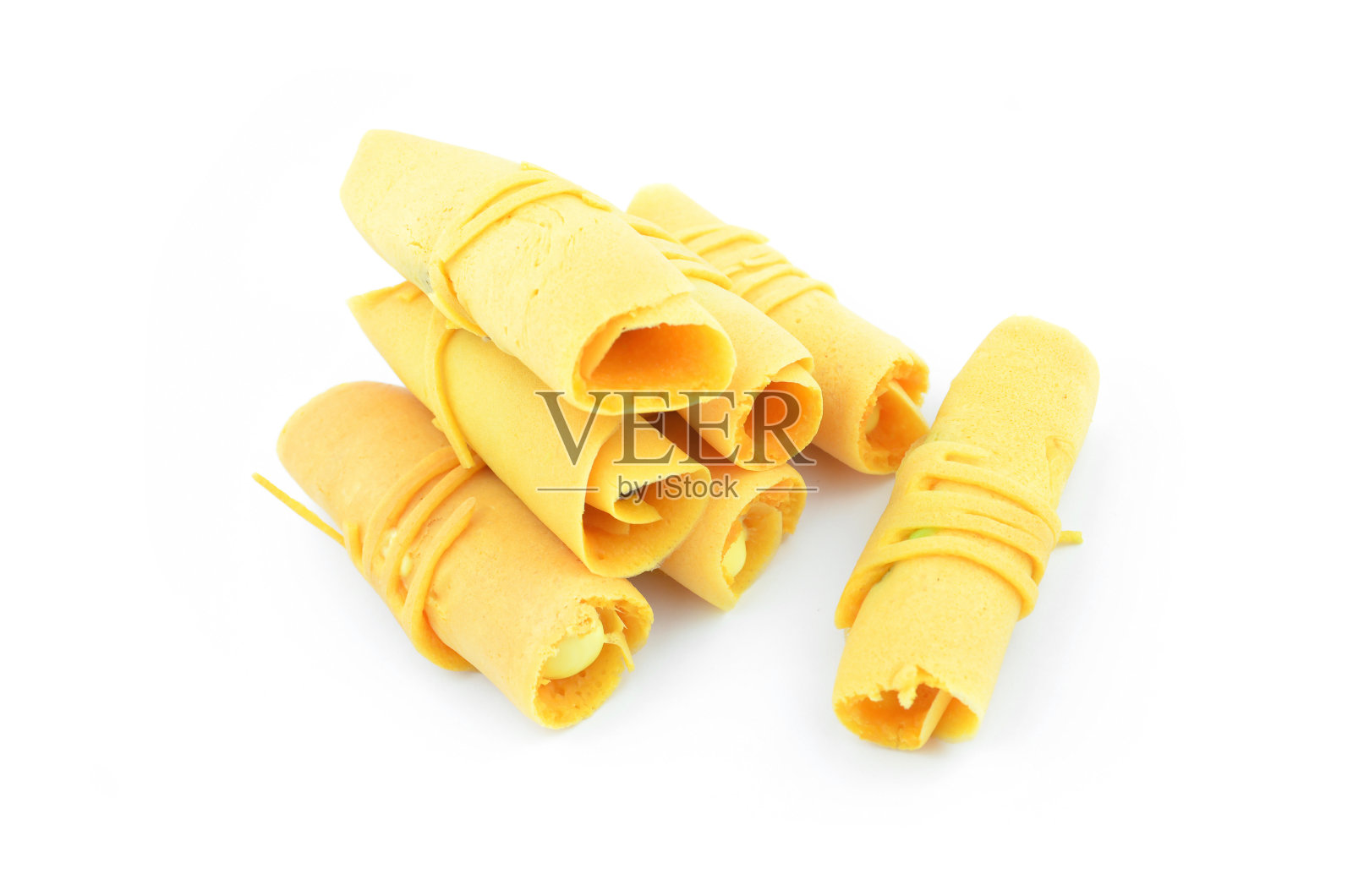 东京卷煎饼照片摄影图片