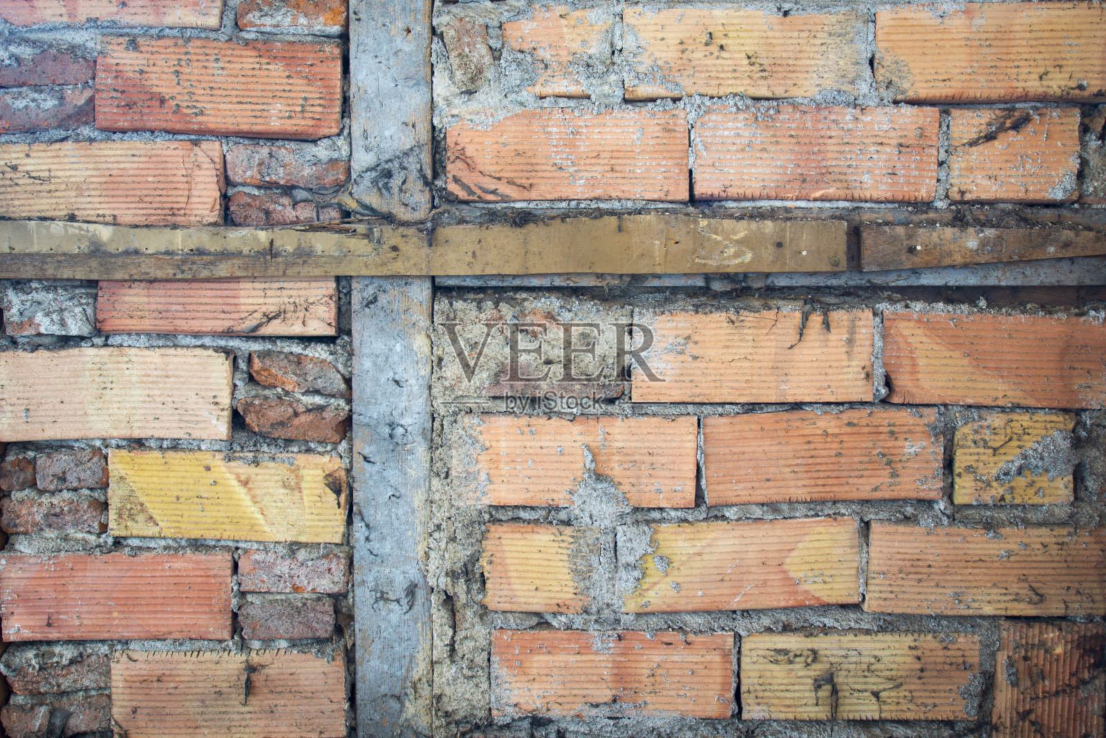 砖。背景墙砖。照片摄影图片