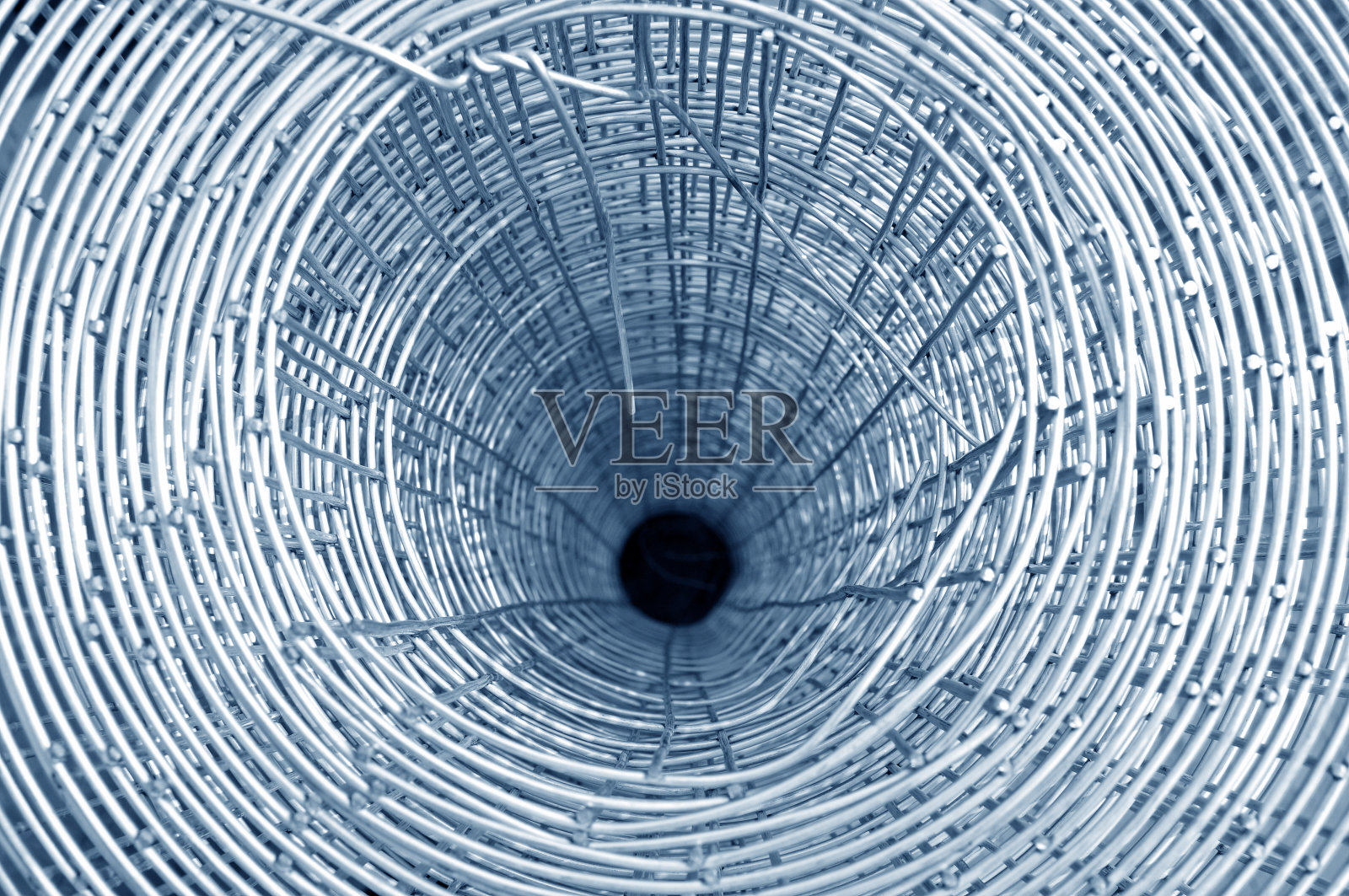 丝网或钢丝网辊照片摄影图片