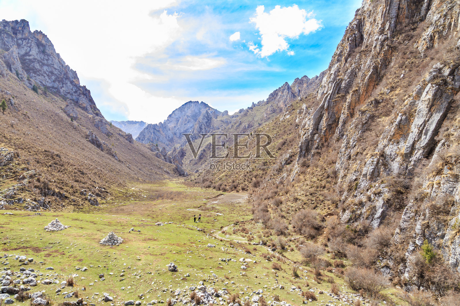 山峡谷照片摄影图片