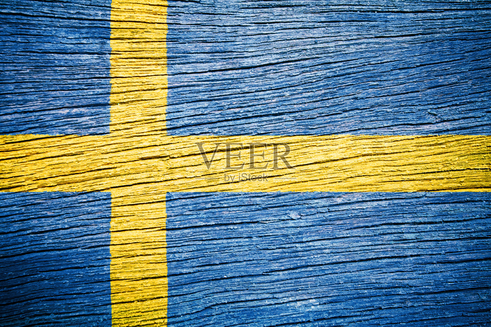 瑞典的国旗照片摄影图片