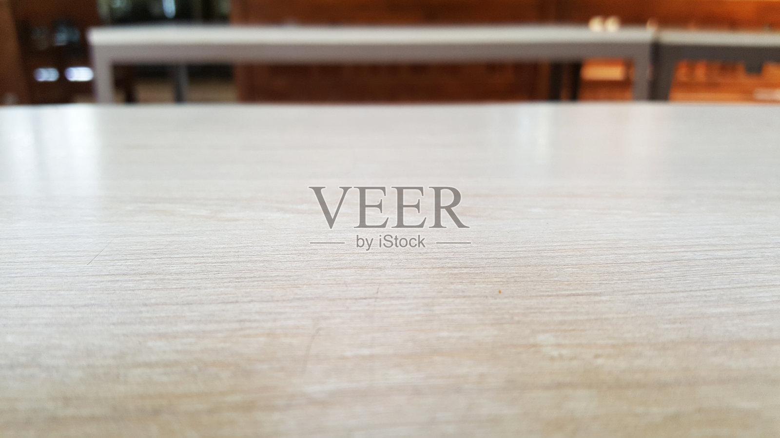 空淡奶油木桌餐厅,网页,相框广告图表板照片摄影图片