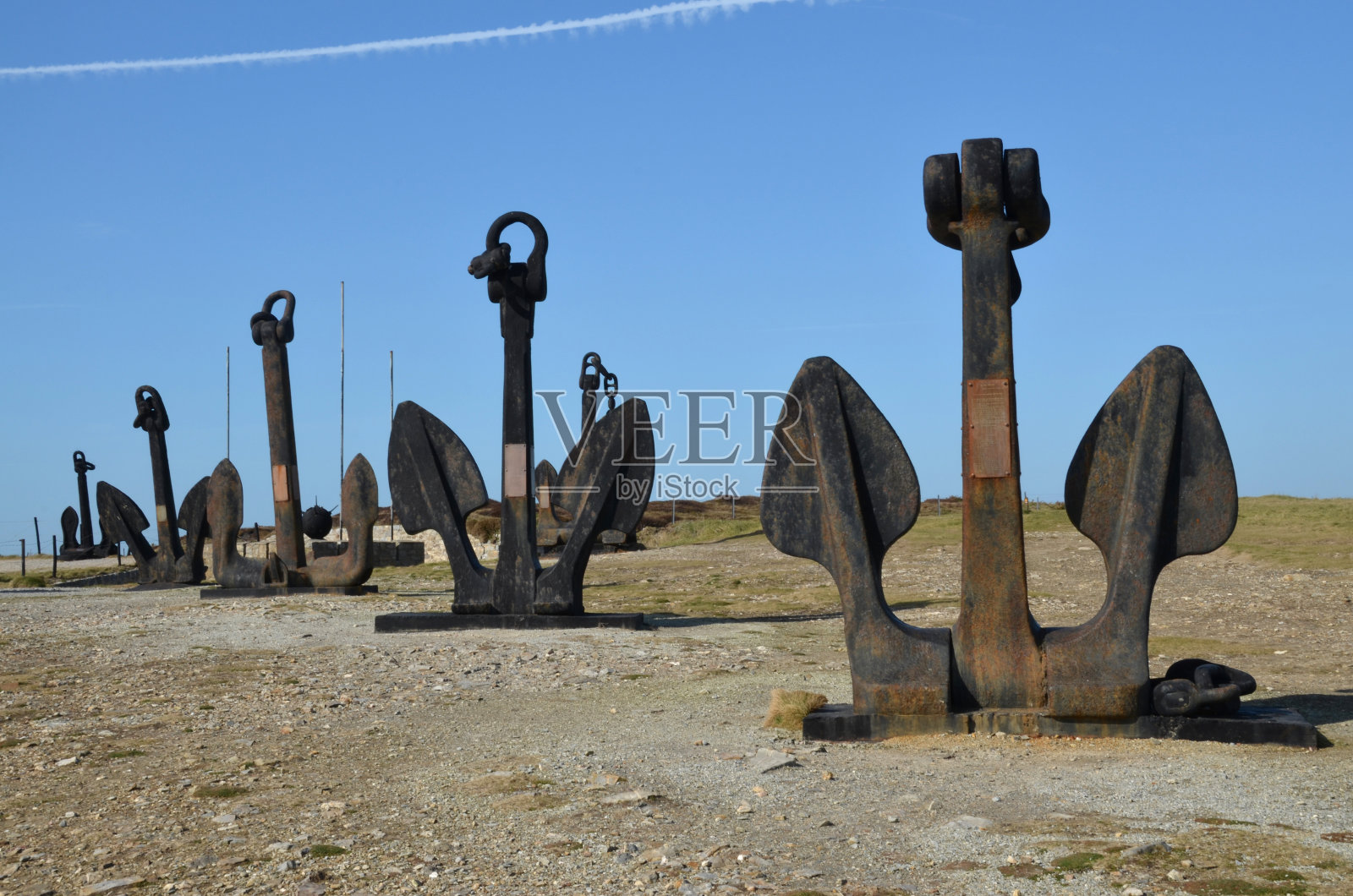 二战大西洋战争纪念碑照片摄影图片