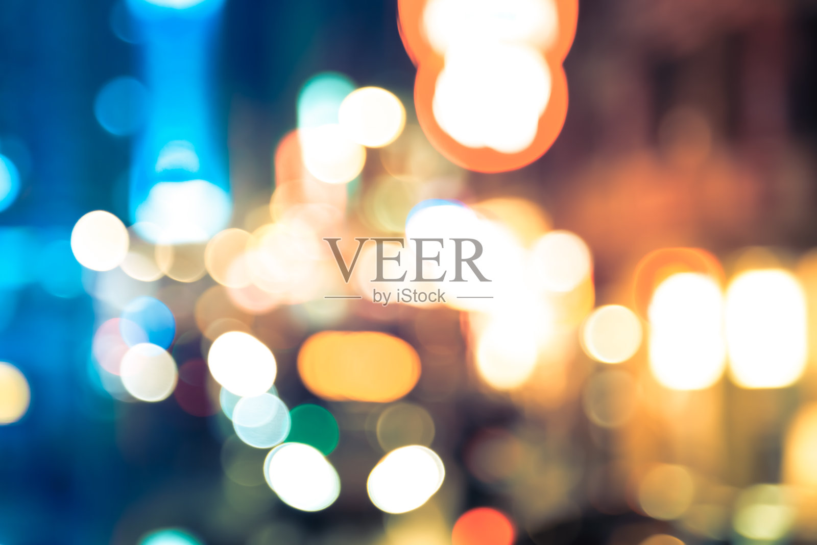 散景市街灯背景照片摄影图片