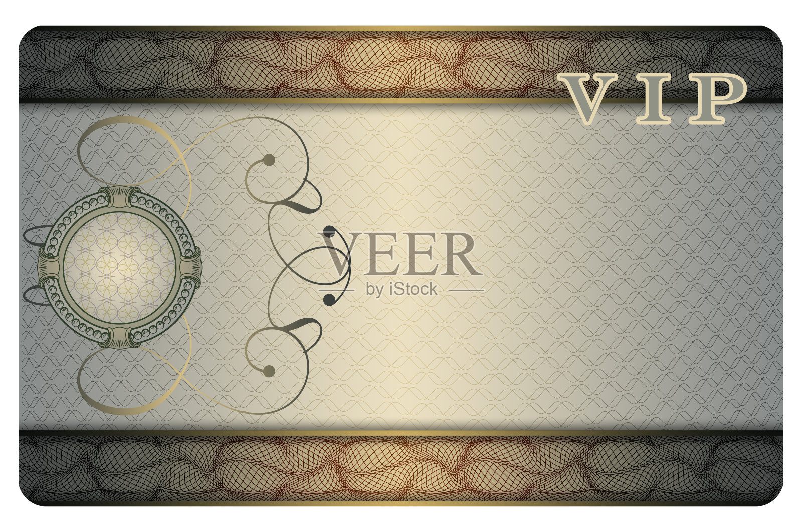 名片模板。插画图片素材