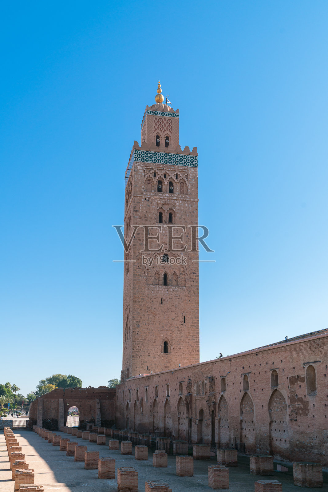 Marakesh Koutoubia清真寺照片摄影图片