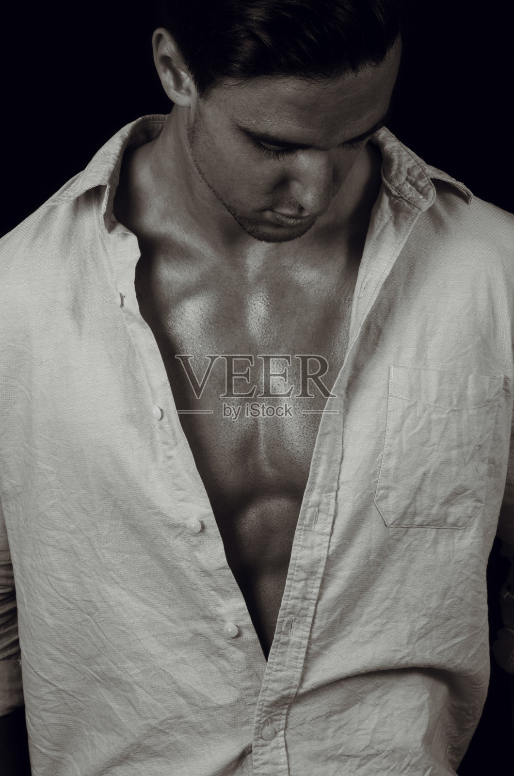 优雅的男人照片摄影图片