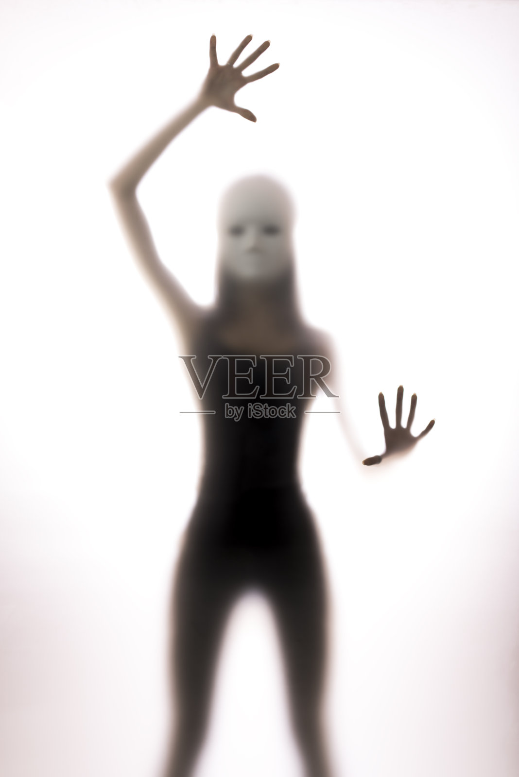 女人剪影照片摄影图片