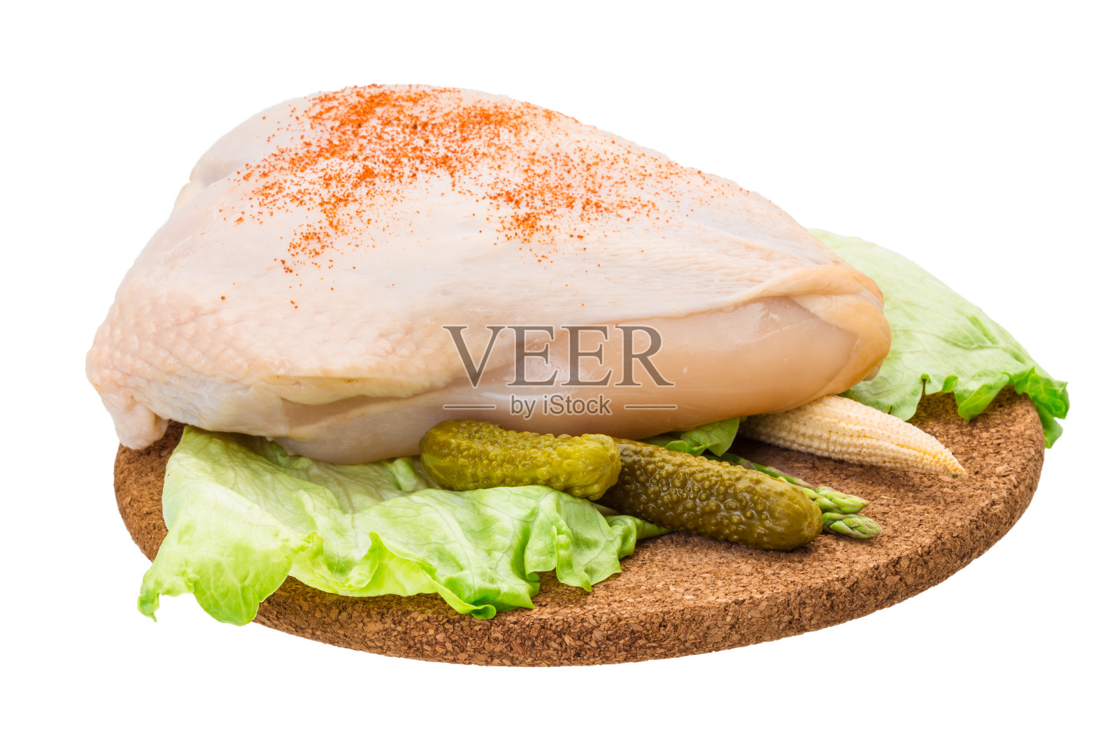 鸡胸肉照片摄影图片