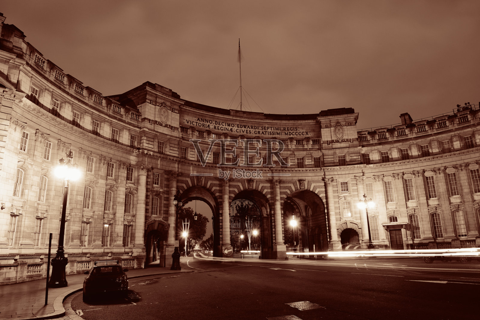 伦敦海事拱照片摄影图片