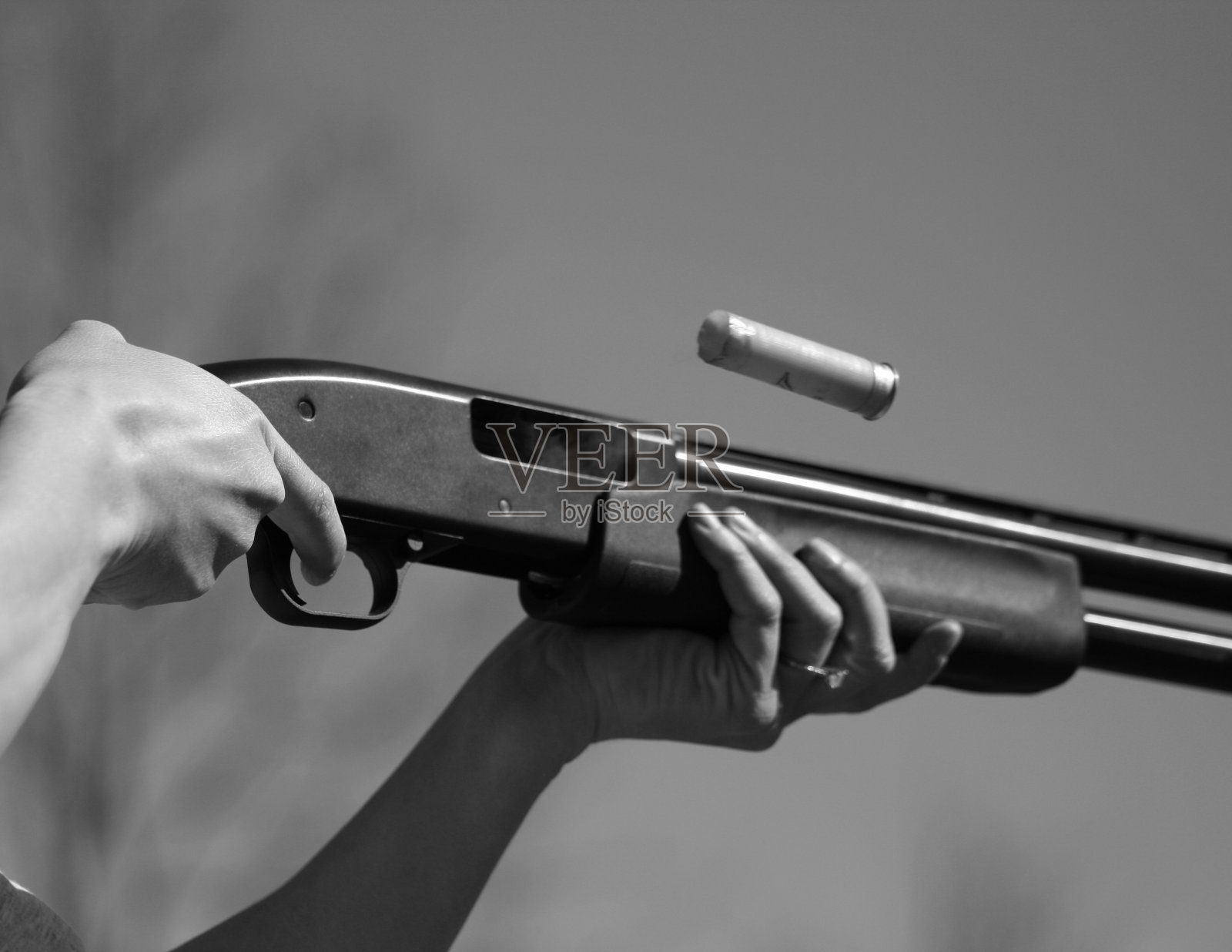 猎枪弹照片摄影图片