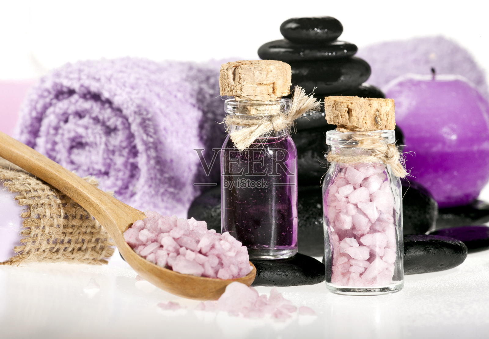 水疗中心的背景照片摄影图片