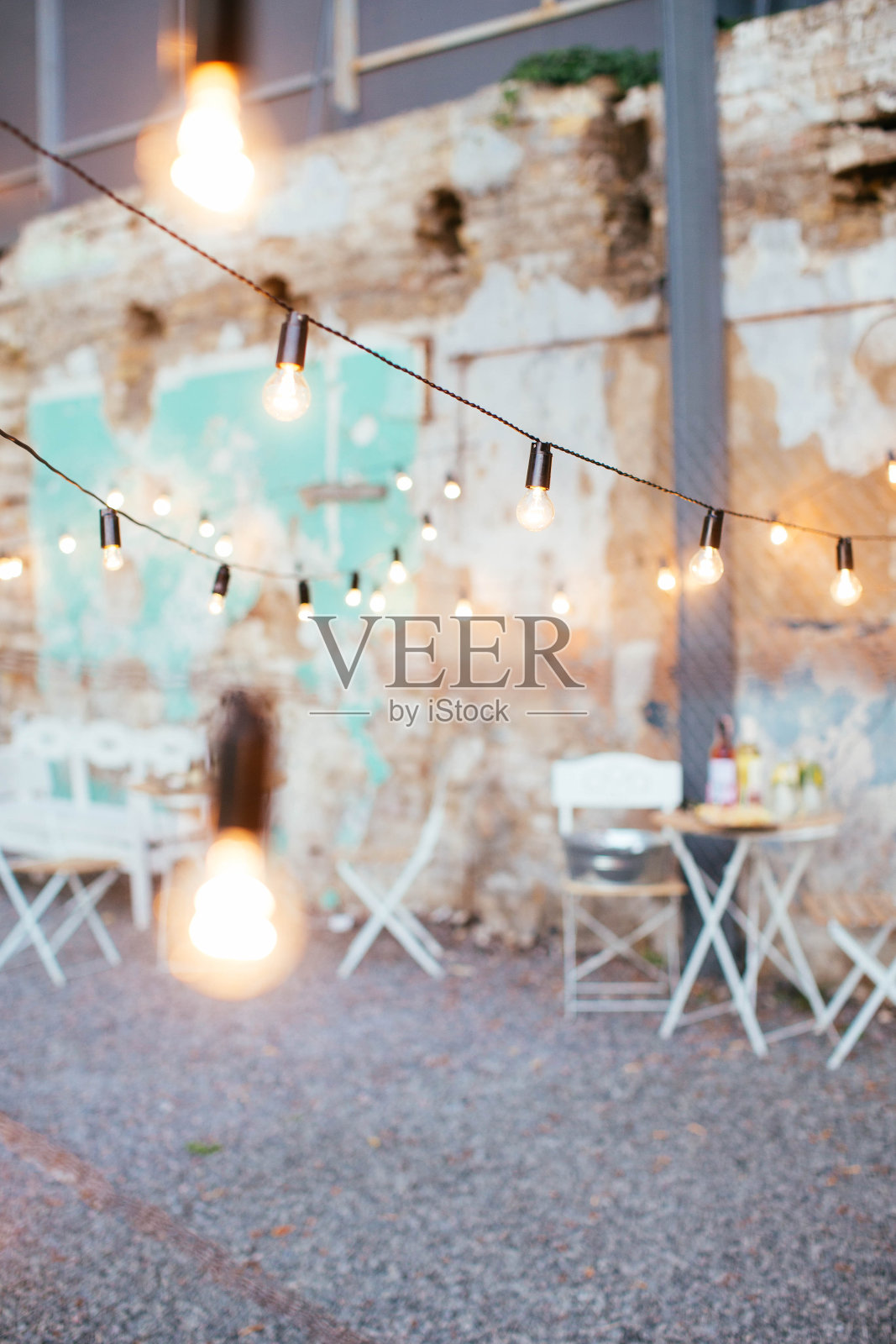 婚礼及聚会场所装饰照片摄影图片