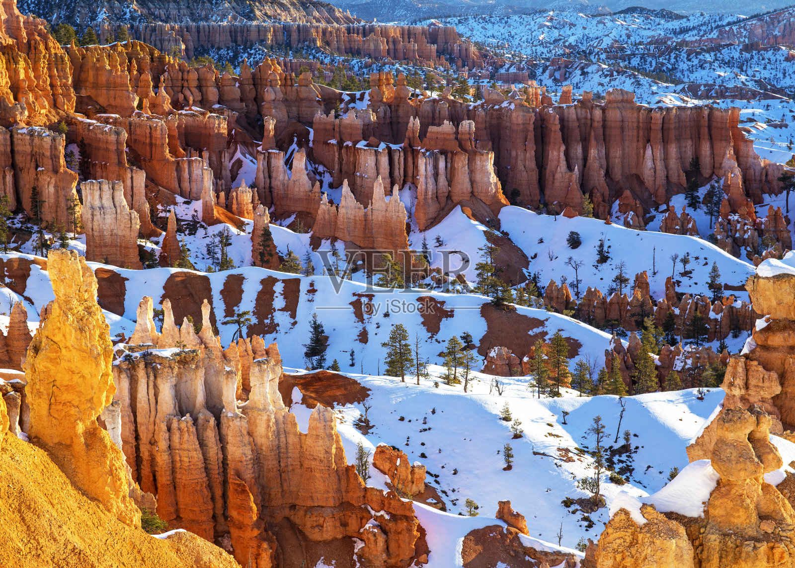 布莱斯峡谷照片摄影图片