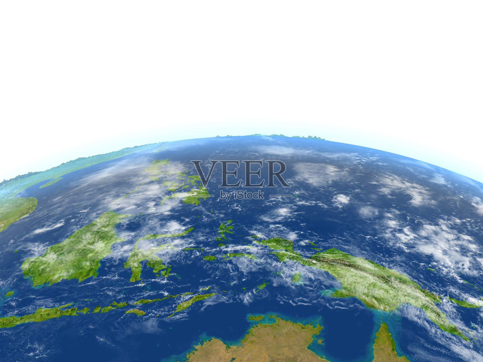 地球上的巴布亚岛照片摄影图片