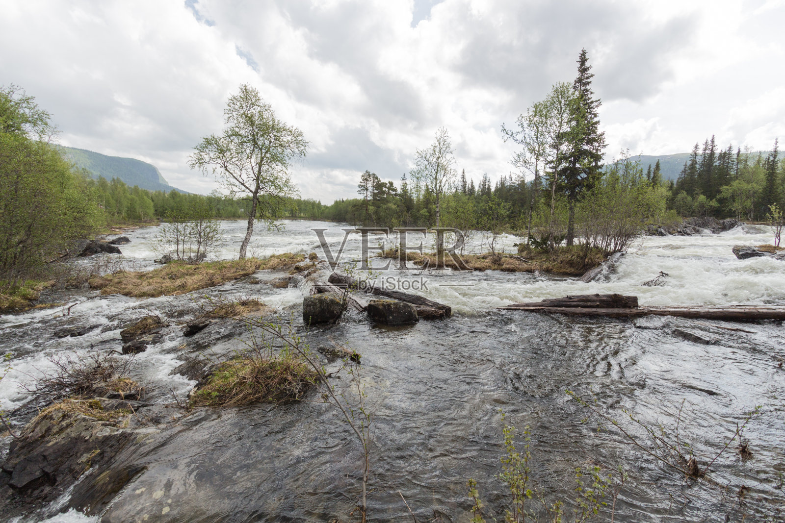 湍急的水流照片摄影图片