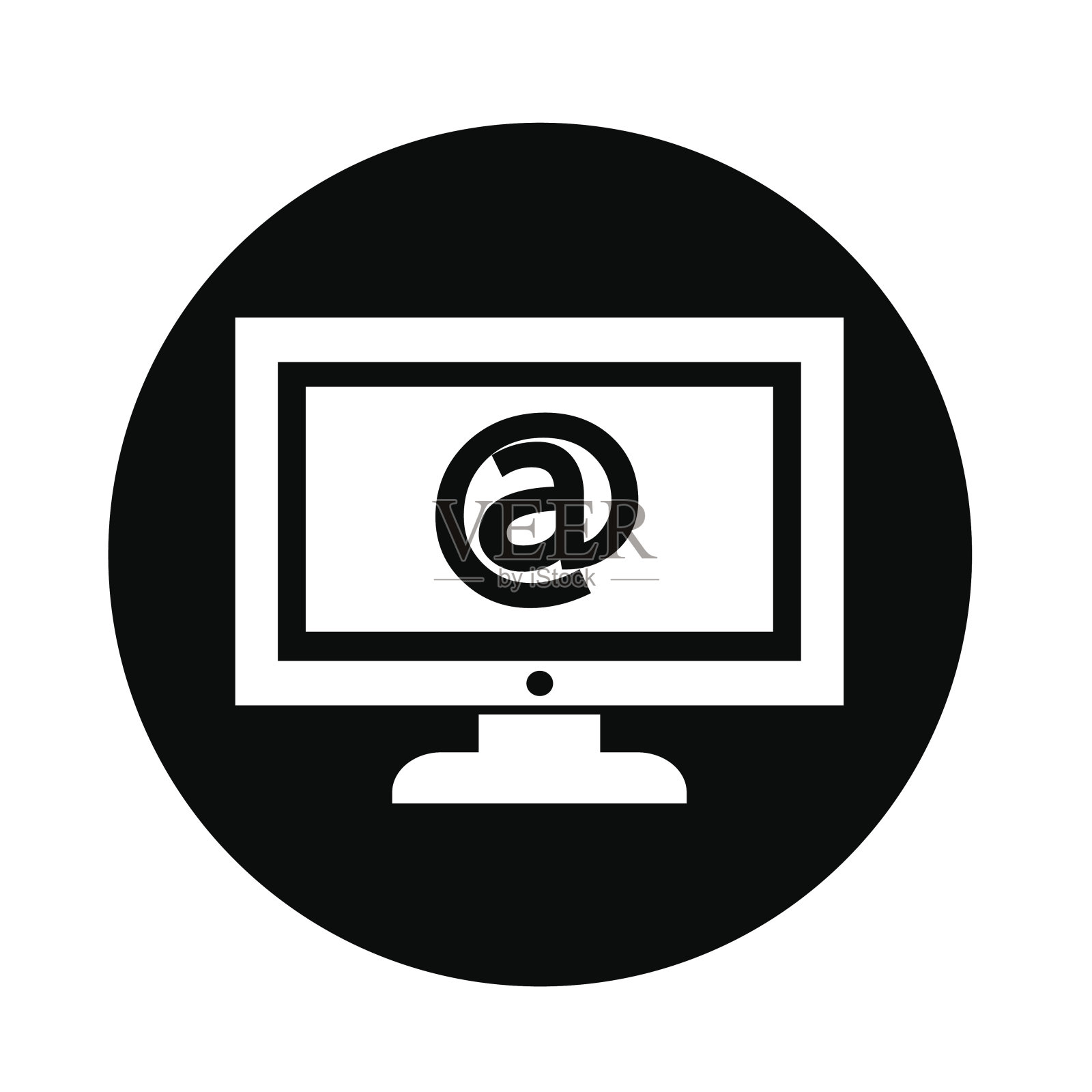 电视图标图标素材