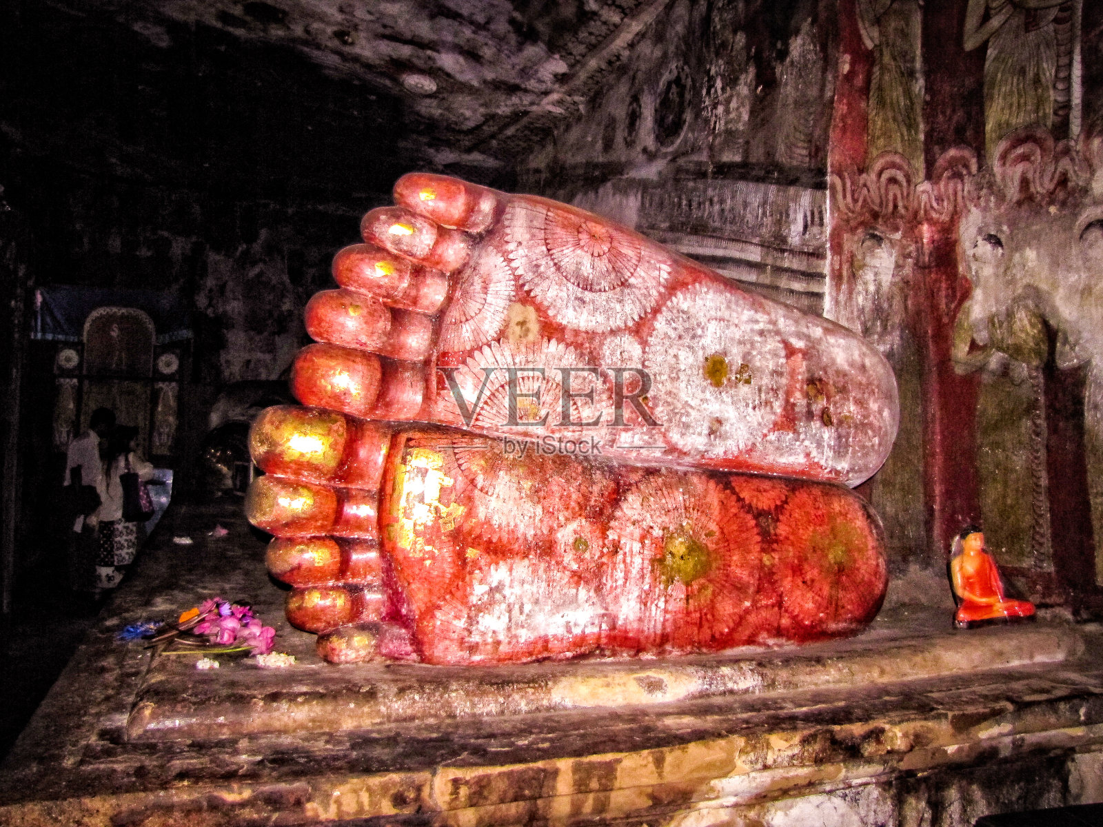 佛脚照片摄影图片