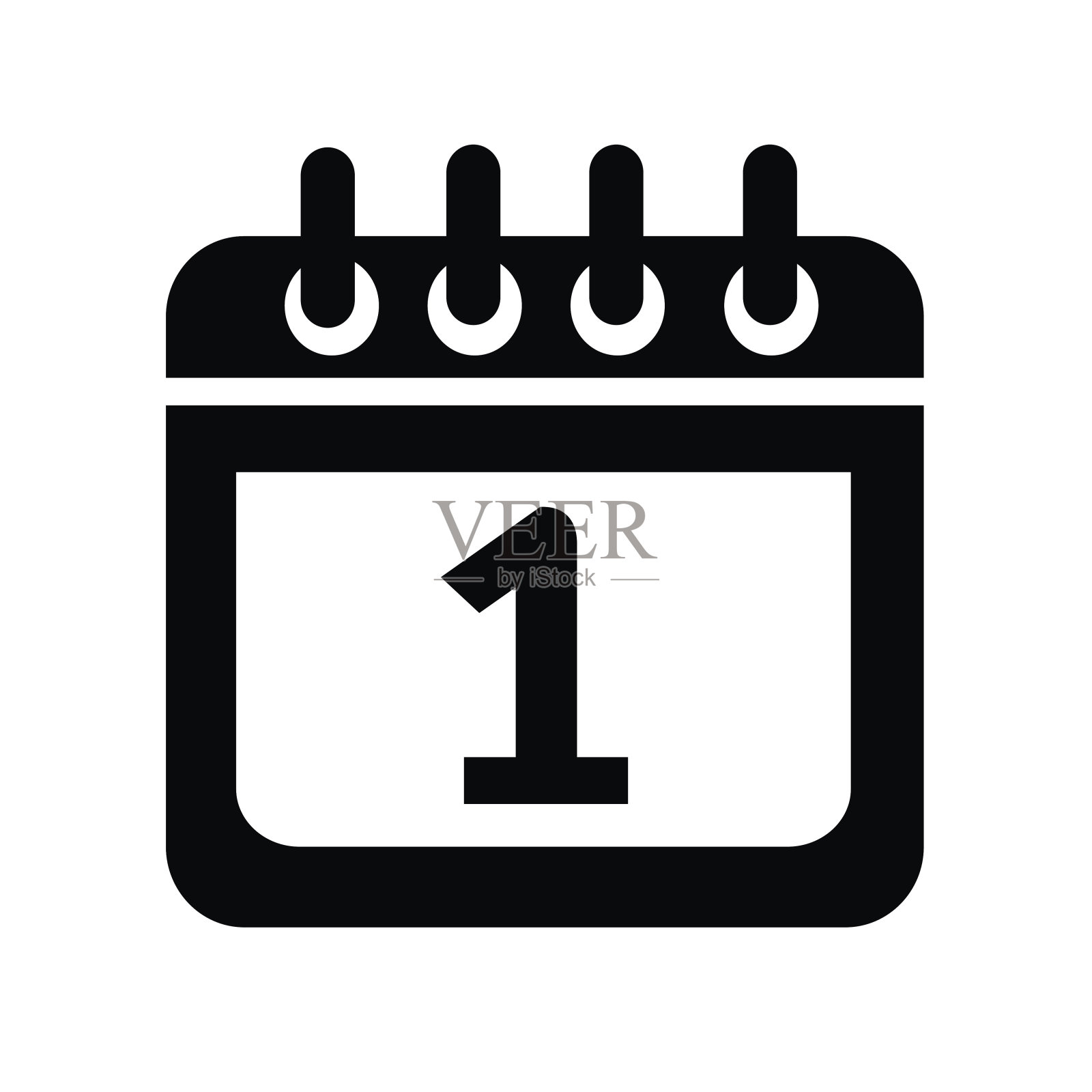 日历图标图标素材