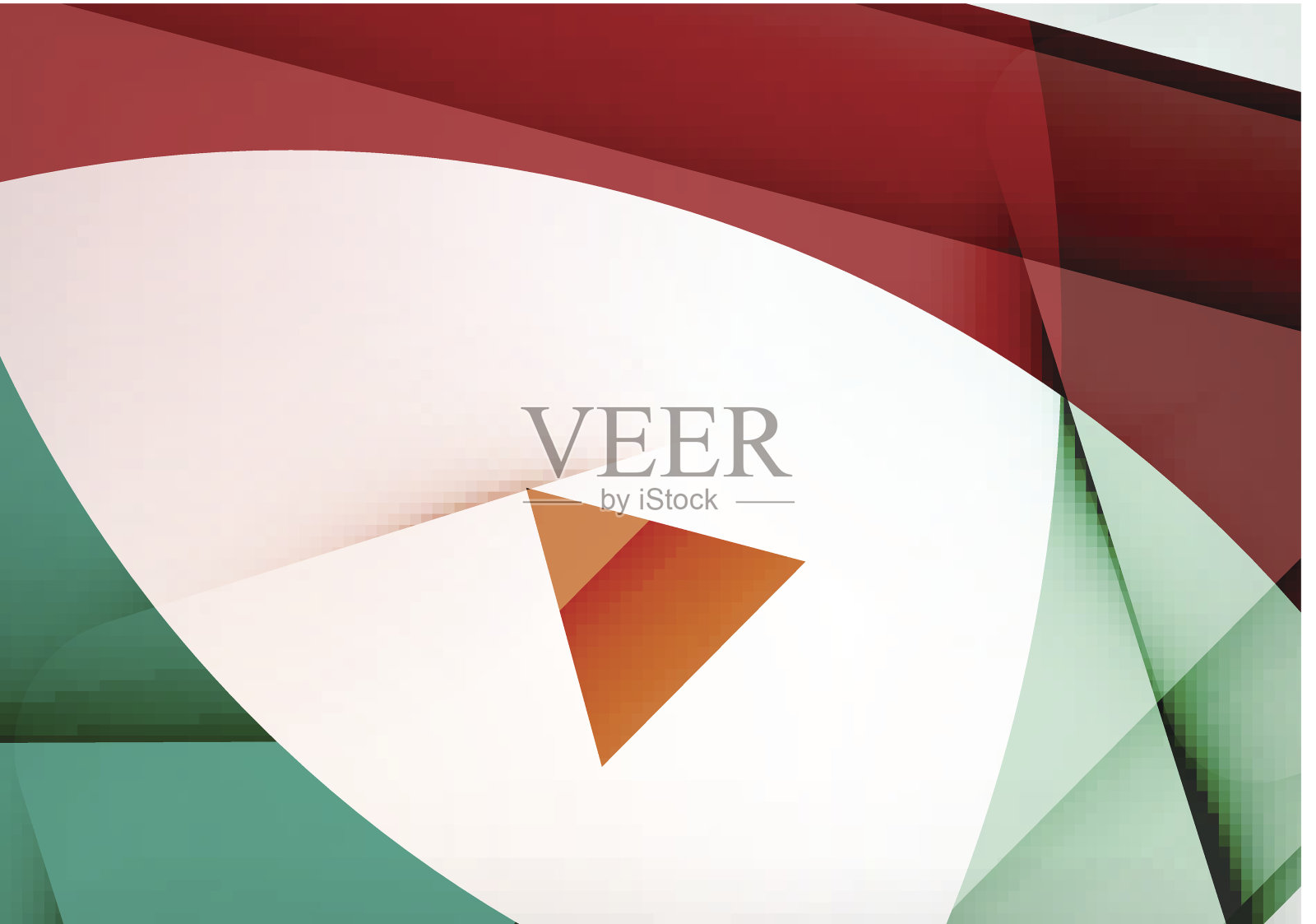 箭头几何形状抽象商业背景插画图片素材