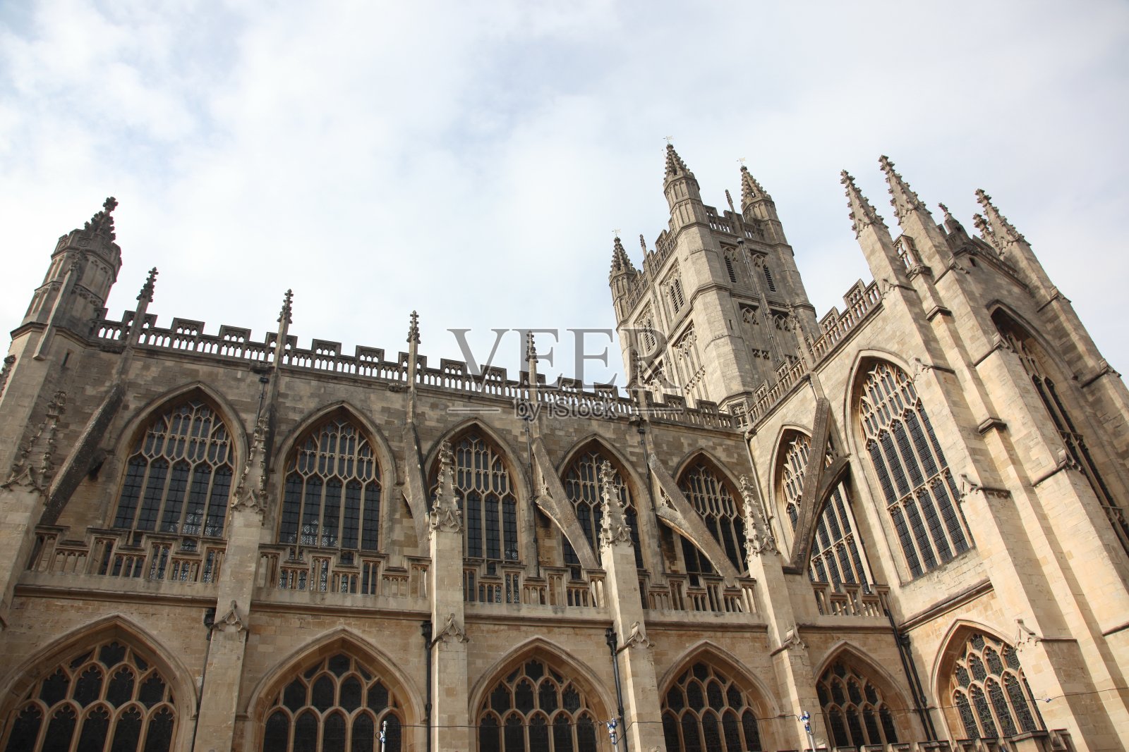 英国巴斯大教堂照片摄影图片