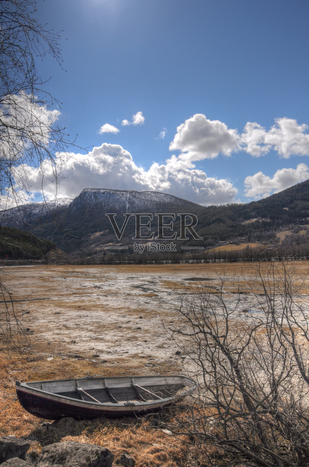 挪威自然集合照片摄影图片