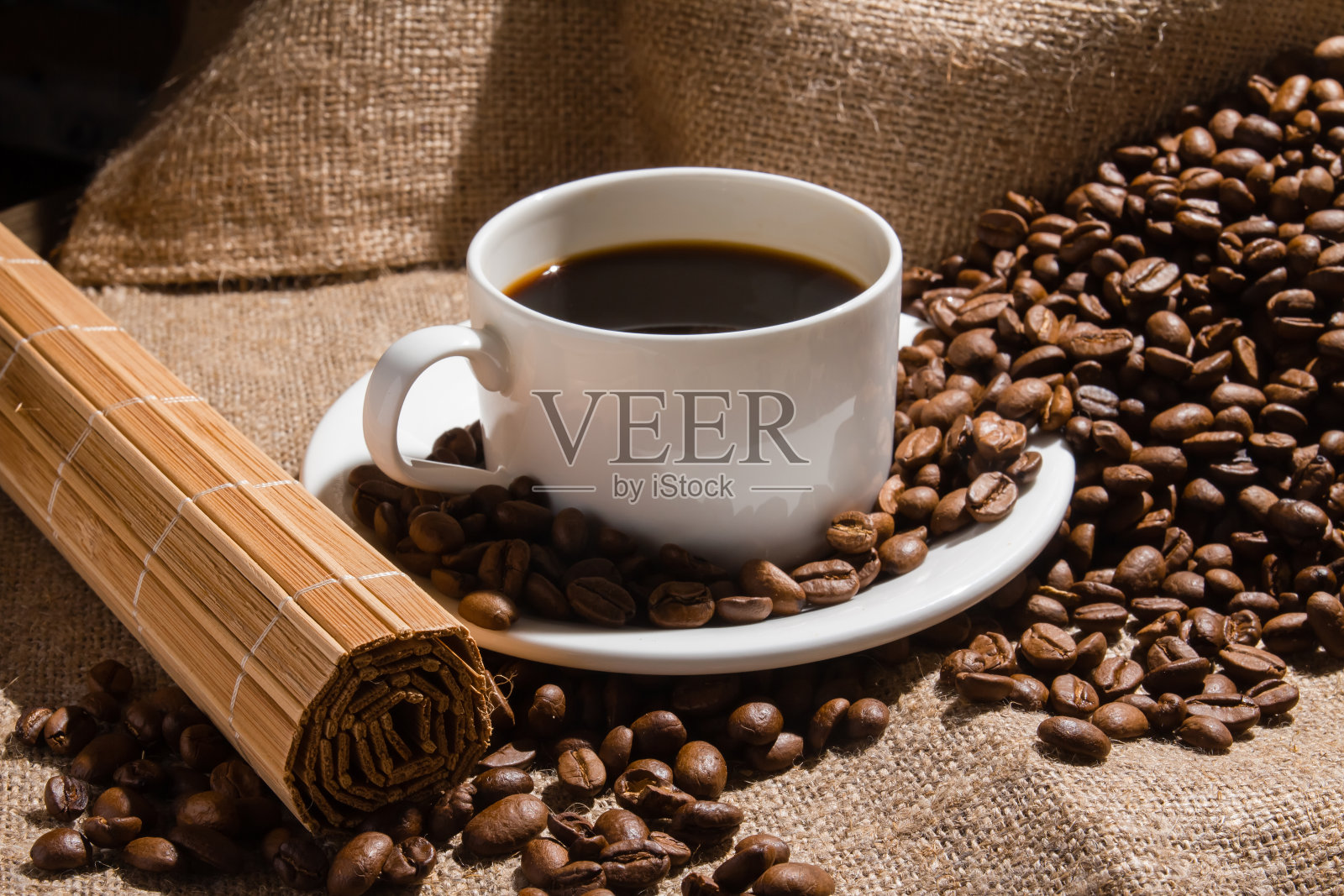 咖啡豆子照片摄影图片