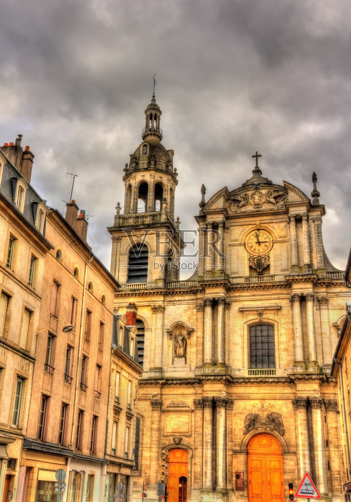 南西大教堂-洛林,法国照片摄影图片