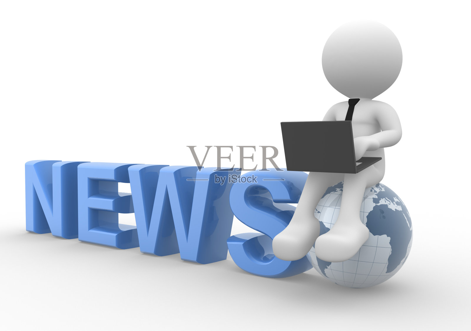 新闻的概念照片摄影图片