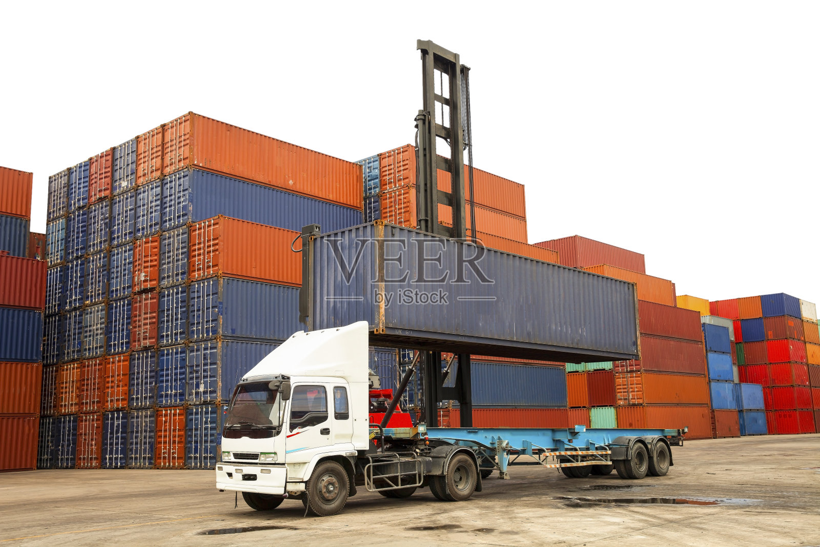 容器照片摄影图片