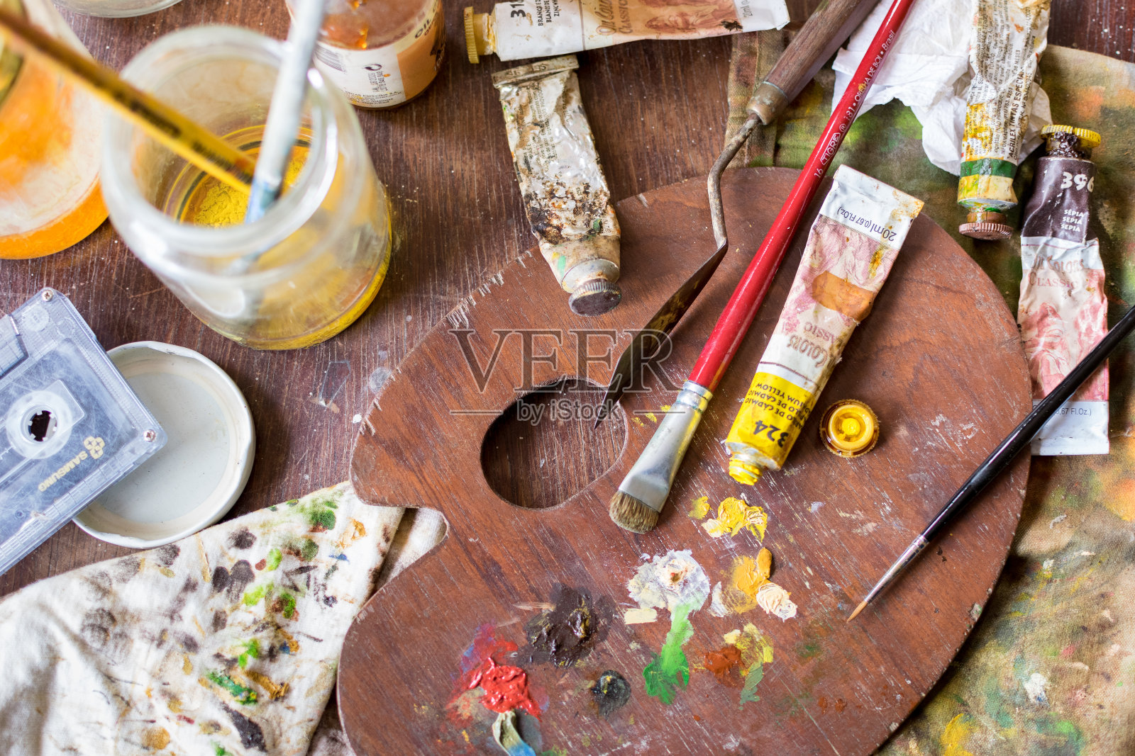 油画1照片摄影图片