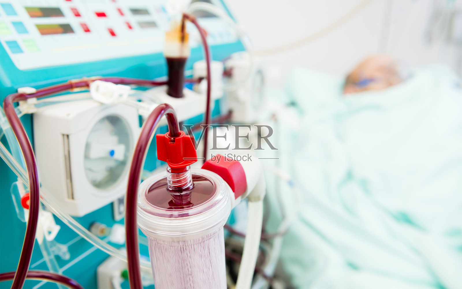 Haemodyalisis机照片摄影图片
