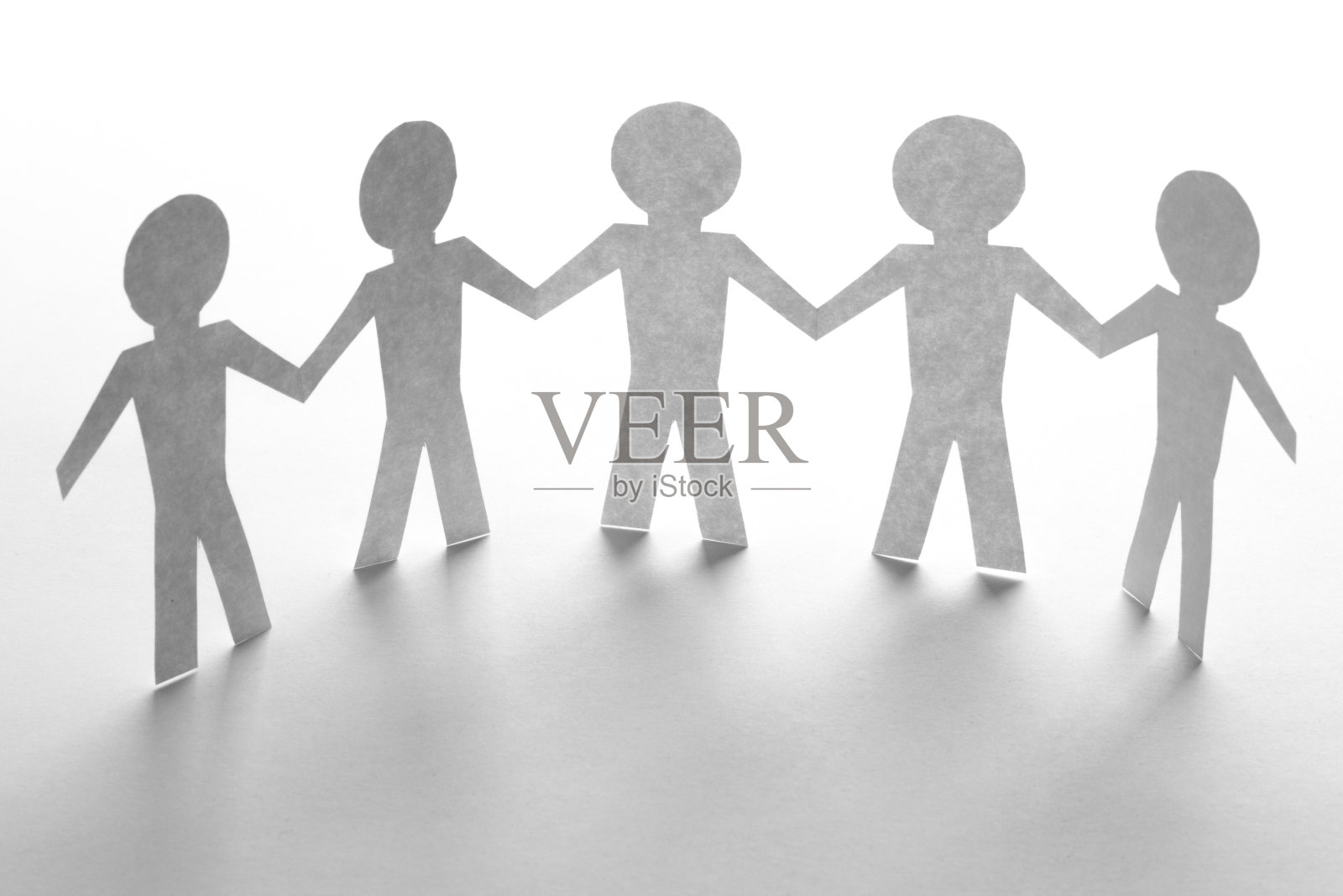 纸的团队。照片摄影图片