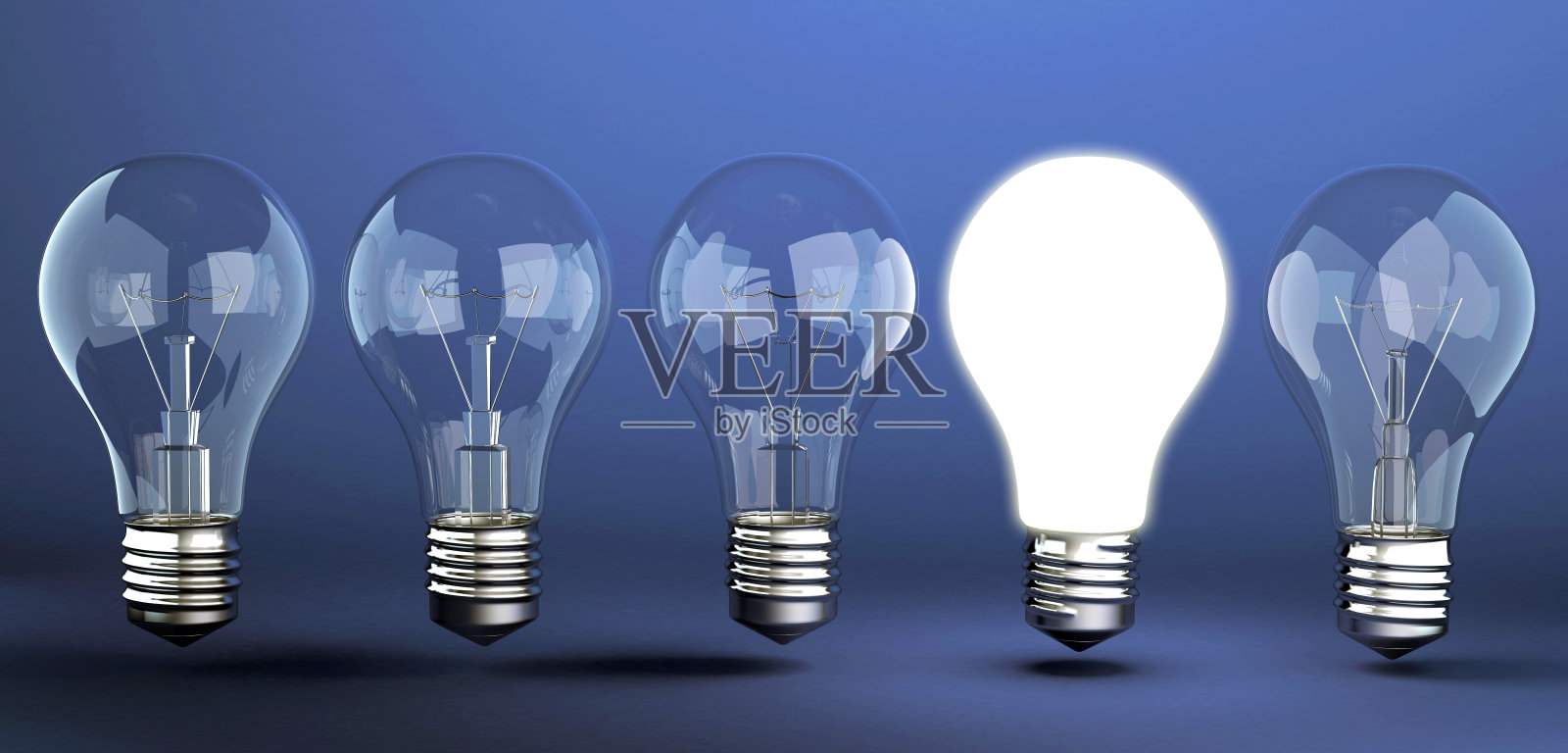 灯泡照片摄影图片