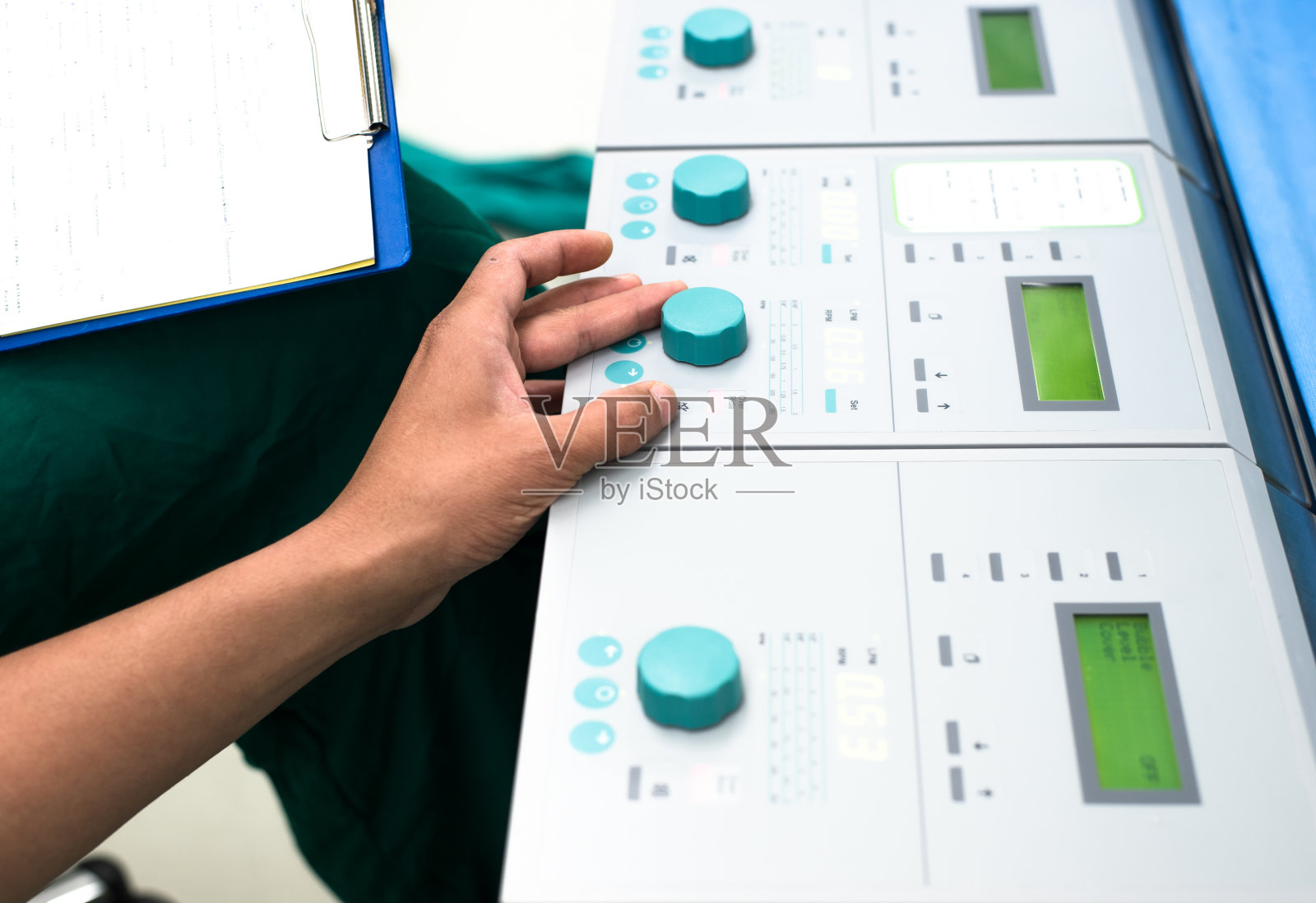 手术室灌注控制心肺机照片摄影图片