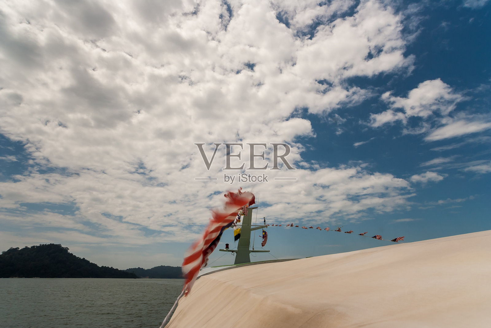 马来西亚的船旅行照片摄影图片