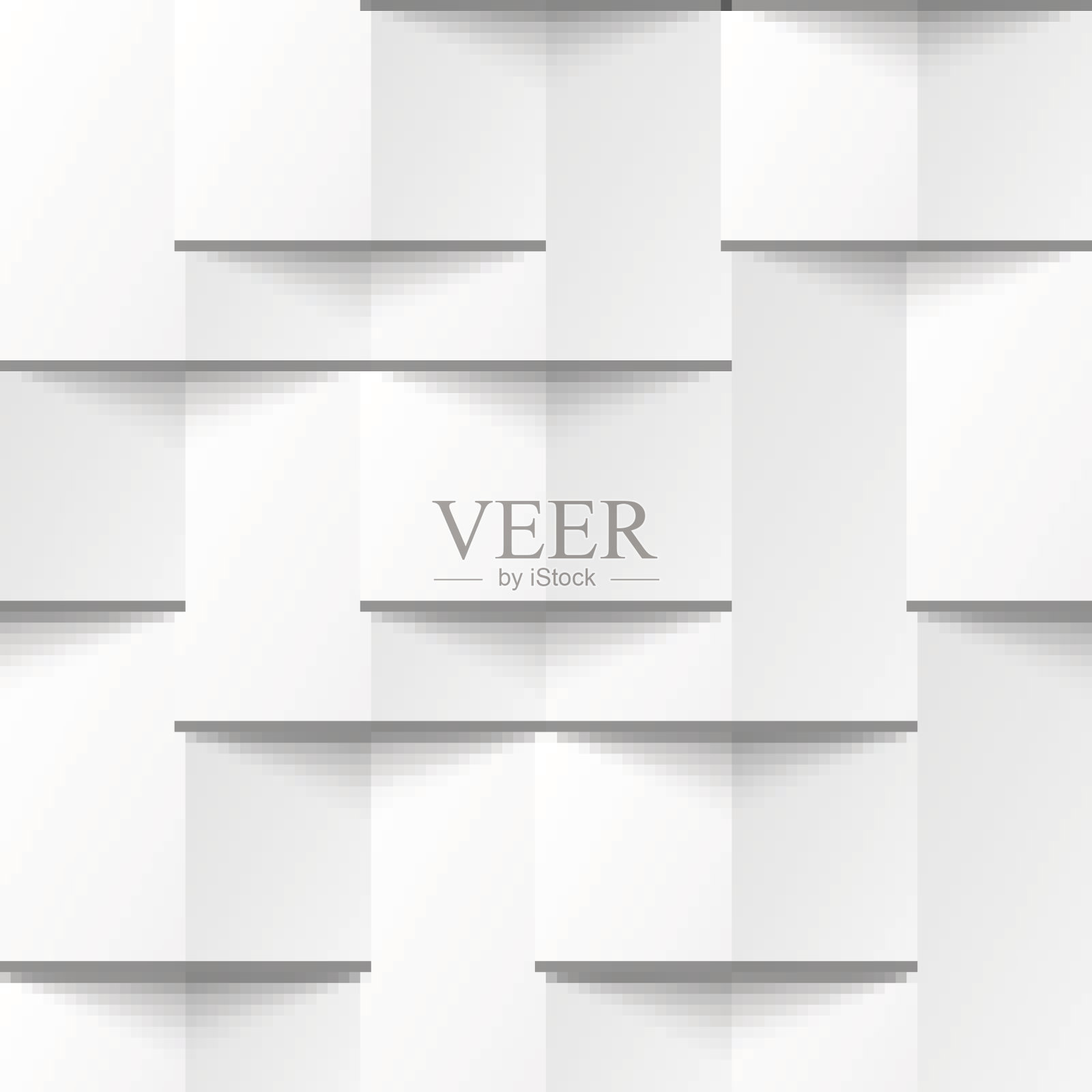 白色无缝几何纹理插画图片素材