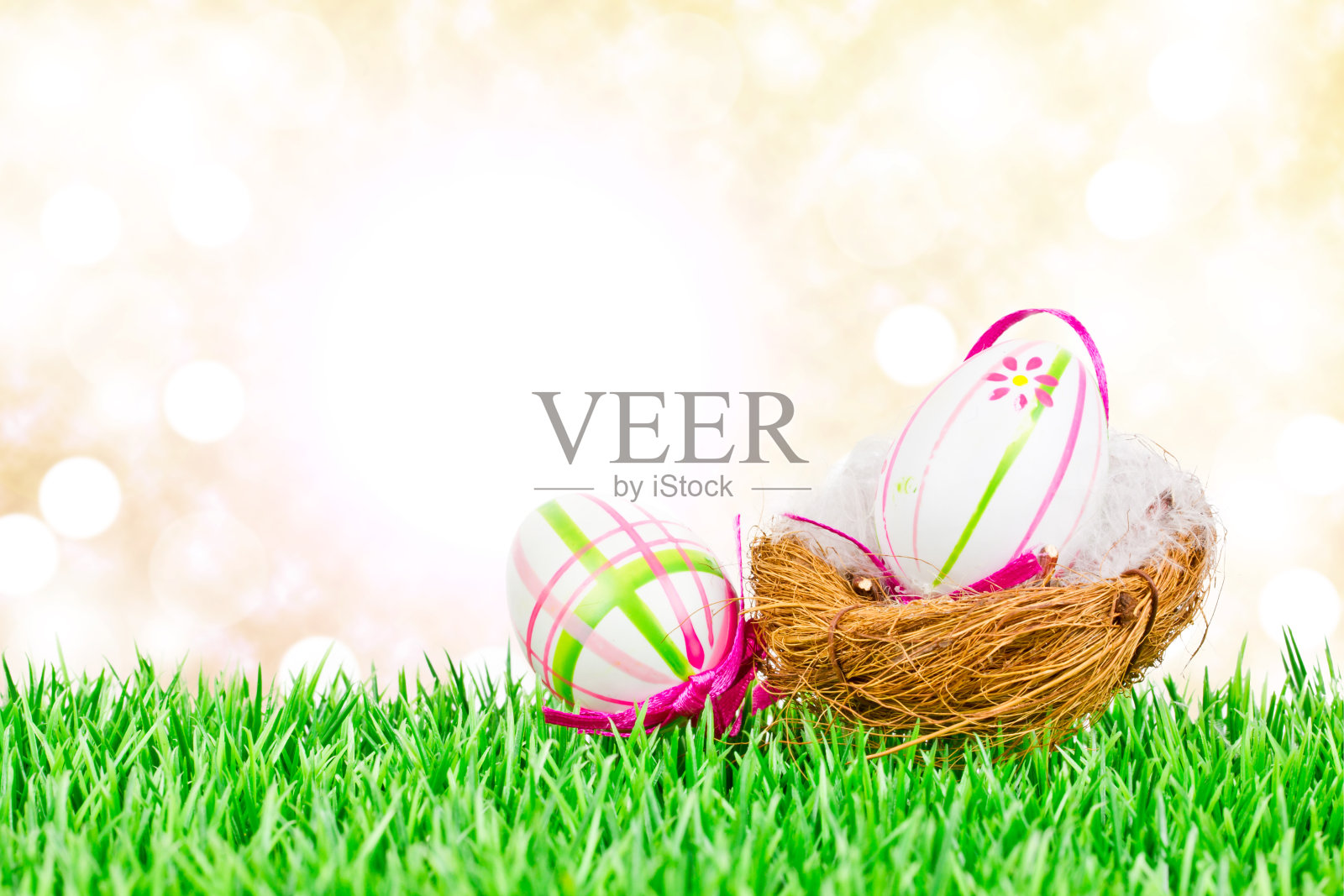 复活节彩蛋照片摄影图片